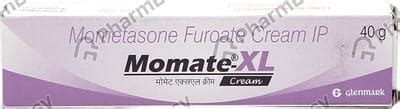Momate Xl 0.1 %W/W Cream (40): Uses, Side Effects, Price & Dosage ...