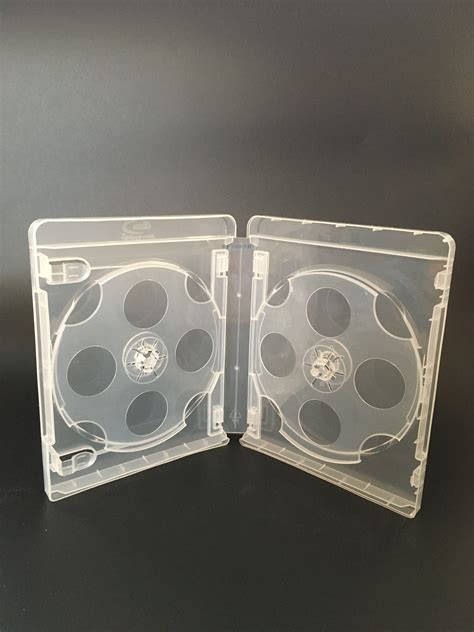 20克半圆盒 加厚光盘盒 CD盒子DVD塑料碟壳 贝壳盒 单片装 包装盒-淘宝网