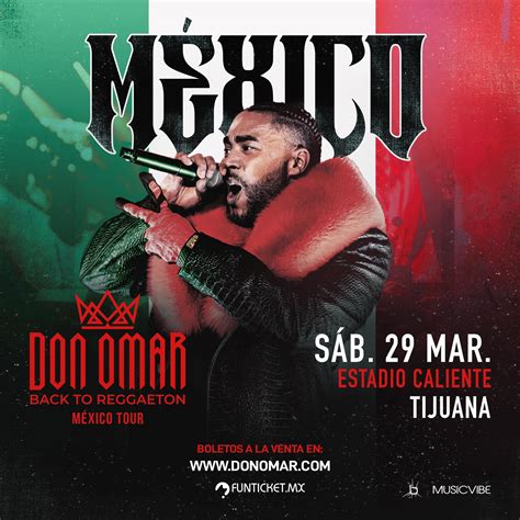 Don Omar en Tijuana 2025