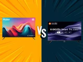 Haier TV vs Mi TV: Which Brand Offers Better Value | Bajaj Finance