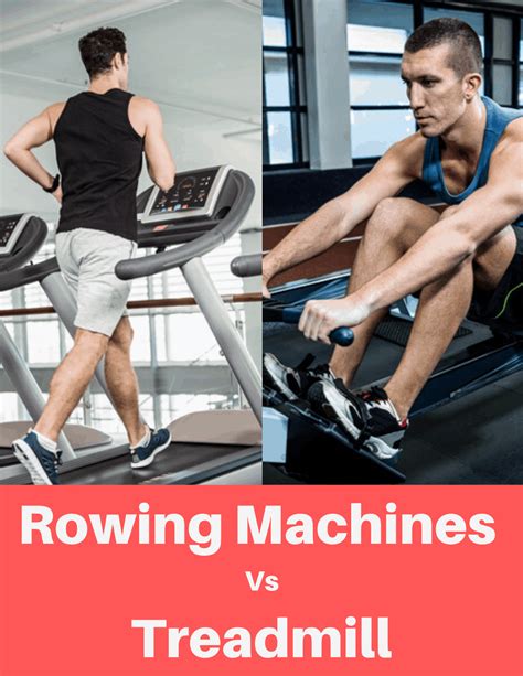 Rowing Machine vs Treadmill for Weight Loss