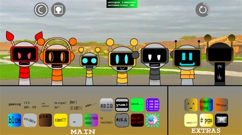 Image result for Fun Bot Sprunki Blueberry