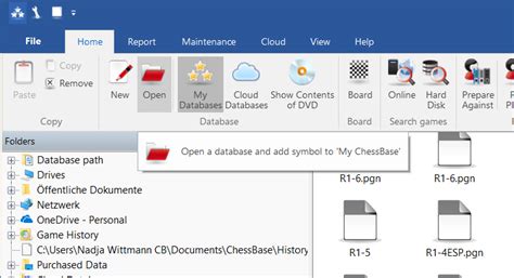 Image result for ChessBase Database Tutorial