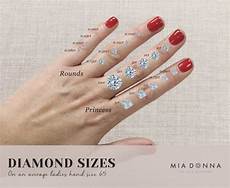 Average Engagement Ring Size Chicago by Sizes Archives Miadonna Miadonna Average Engagement Ring Size Chicago