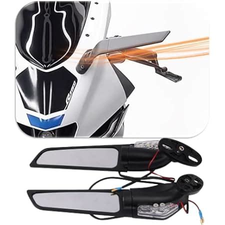 OTOROYS Wind Wing Rearview Stealth Mirrors Fully-Faired Bikes For R15 ...