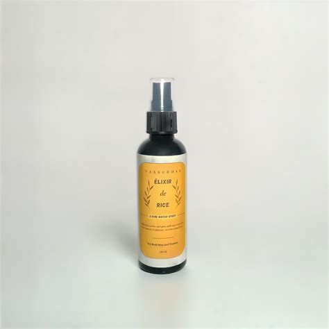 Buy Élixir de Riz Rice Water Toner & Mist Spray - Hydrating ...