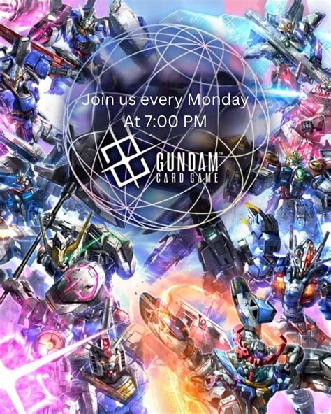 Gundam Card Game Weekly Tournament , 6347 Massachusetts Ave, New Port ...