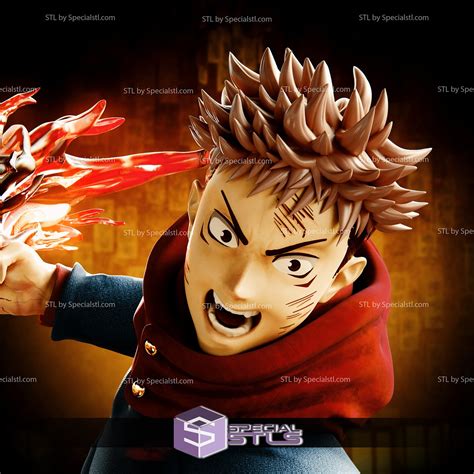 Yuji Itadori STL Files from Jujutsu Kaisen | SpecialSTL