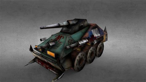 Minion from Fan Project Twisted Metal 5 - 3D model by Angel V Mendez ...