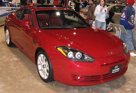 2007 Hyundai Tiburon GT Limited - 2dr Hatchback 2.7L V6 Manual