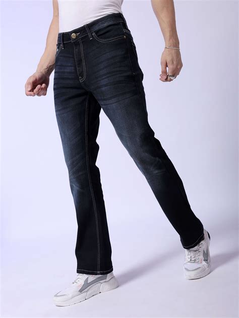 Buy Bootcut Jeans Online | Classic Bootcut Jeans for Men | TIGC