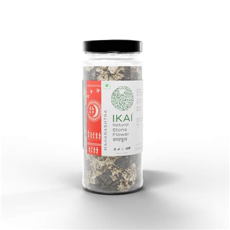 Buy Natural Stone Flower (Dagad Phool) 25g – IKAI ORGANIC