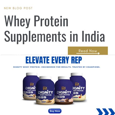 Whey Protein Supplements in India: The Ultimate Guide for Fitness, Hea ...