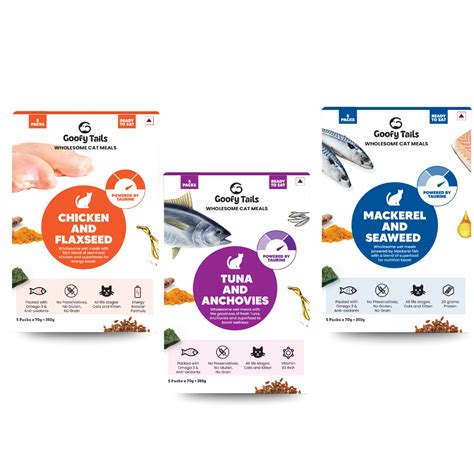 Goofy Tails 15-Meal Combo Wet Cat & Kitten Food – GoofyTails