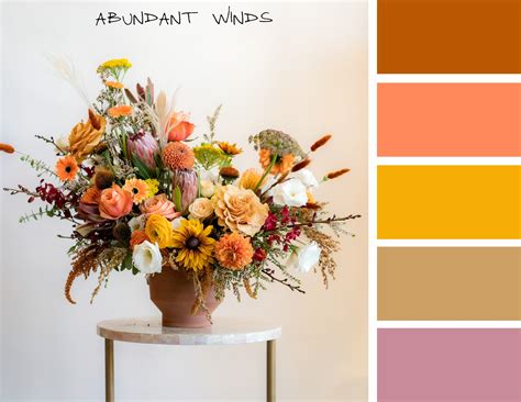 Autumn Air Collection: Fall in Love with the New Color Palettes – WildFlora