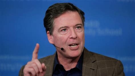 James Comey indictment row: When ex-FBI chief blamed wife for cryptic ...