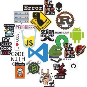 Python Programming Laptop Stickers 的图像结果