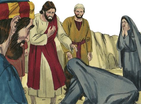 Lazarus Lives Again! | Bible Fun For Kids