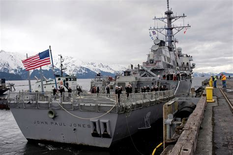 Uss John Paul Jones Ship