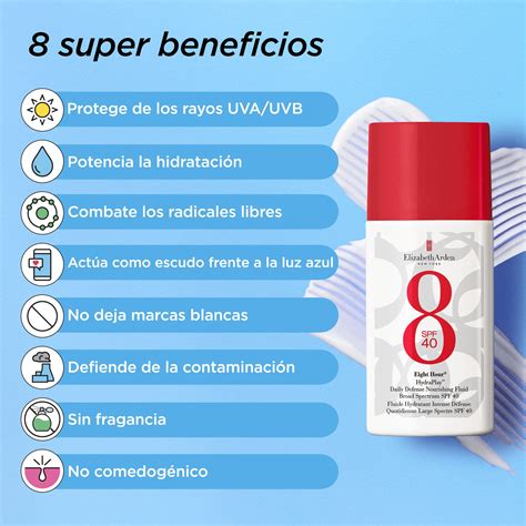Eight Hour® HydraPlay™ Fluido de Alta Protección Hidratante SPF 40 ...