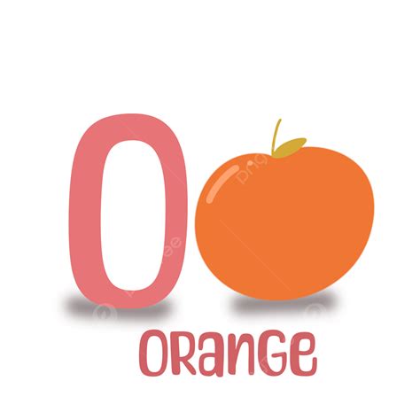 Letter O Drawing For Kids