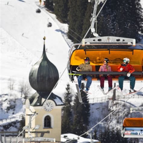 Ski In - Ski Out | Saalbach Hinterglemm