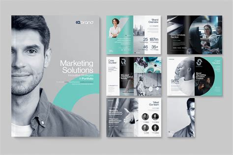 Company Brochure Template [INDD, Canva] - BrandPacks