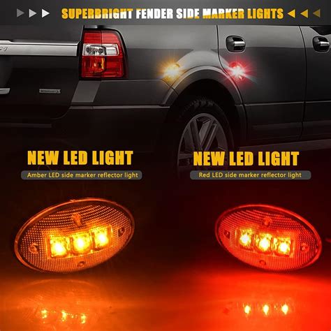 nifeida Dually Bed Fender Side Marker Lights for India | Ubuy