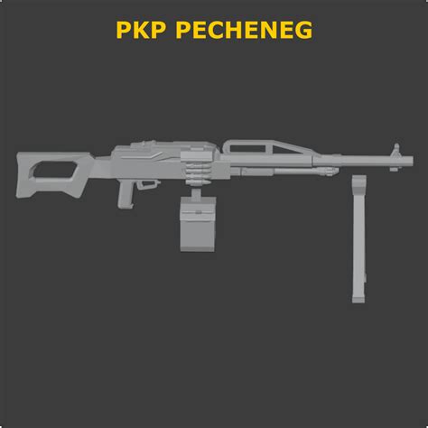 Pkp Machine Gun