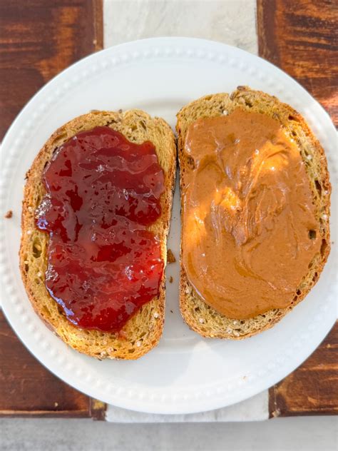 Perfect Peanut Butter and Jelly Sandwich - Peanut Butter and Jilly