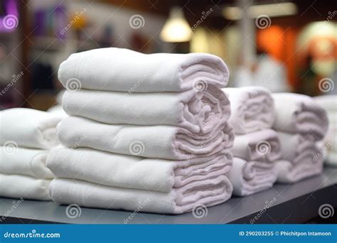 Row of Washing Machine of Laundry Business in the Public Store ...