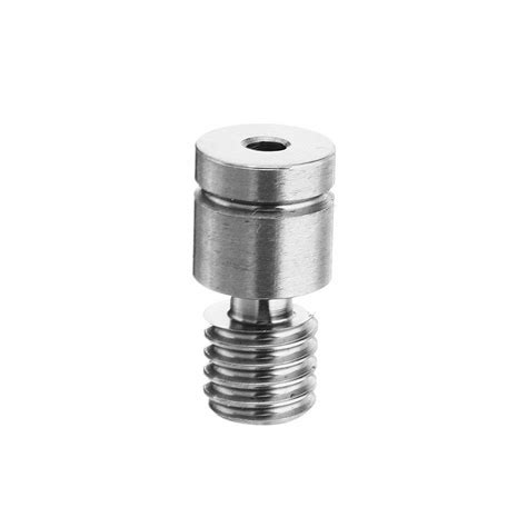 TC4 Titanium Alloy M6 Extruder Nozzle Throat For 3D Printer