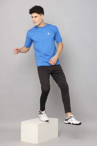 MEN RELAXED FIT TSHIRT | BLUE – ka53mensclub