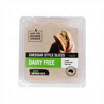 Image result for Dairy Free Cheddar Style Slices 200G