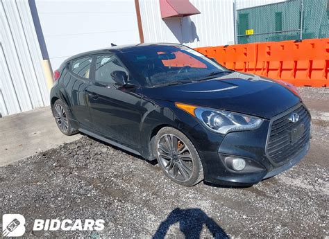 2016 Hyundai Veloster, Turbo | KMHTC6AE0GU299070 | BidCars