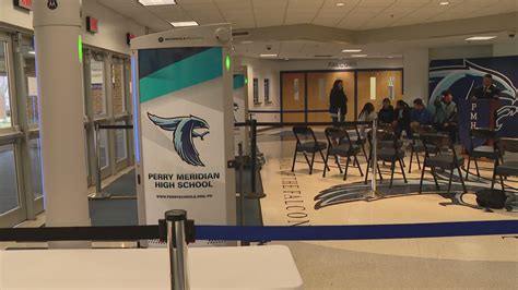 Weapon detection system has Perry Meridian students feeling safer ...