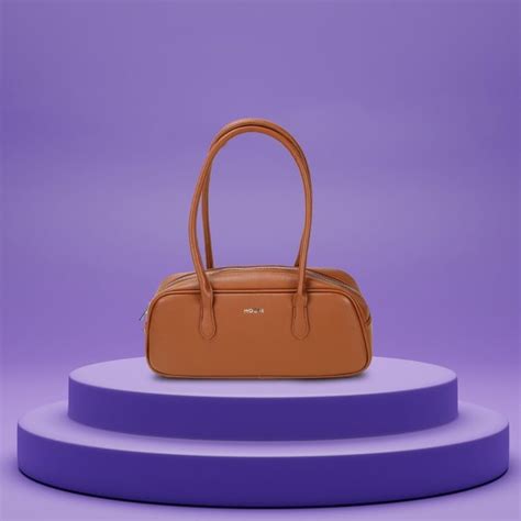 Buy Mochi Women Tan Shoulder Bag Online | SKU: 66-847-23-10 – Mochi Shoes