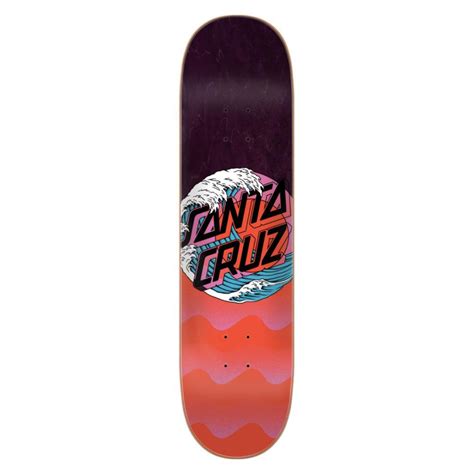 Santa Cruz Decks Tsunami Dot 7Ply Birch - Skate Avenue