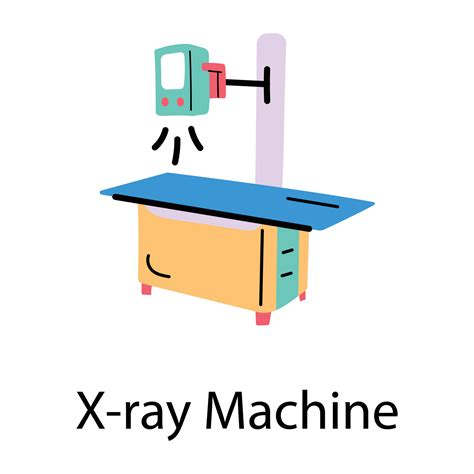 X Ray Machine 17757209 Vector Art at Vecteezy