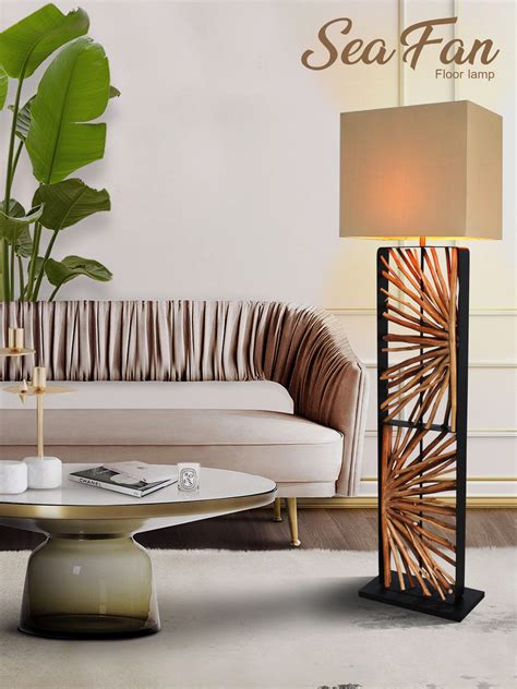 Sea Fan Floor Lamp - Asian Design House