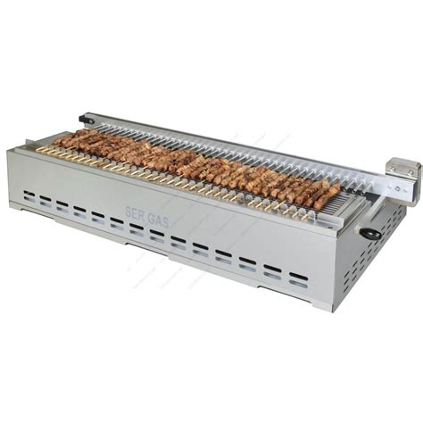 Commercial Charcoal Grill