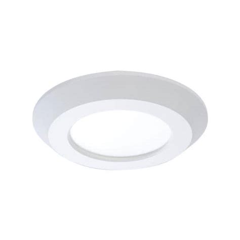 Buy 4 in. 2700K-5000K Selectable CCT Surface Integrated LED Downlight ...