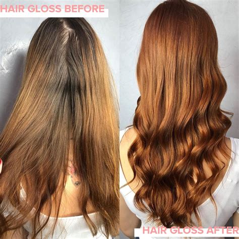 Hair Glaze Before And After Pictures – JYBAW
