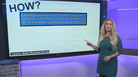 Instagram copyright violation scams: How to not be a victim! | wcnc.com