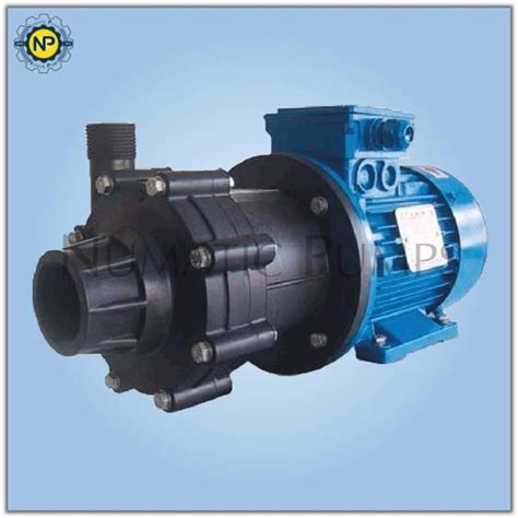 PVDF Monoblock Pumps - Polypropylene Chemical & Acid Pump PVDFM-1 ...