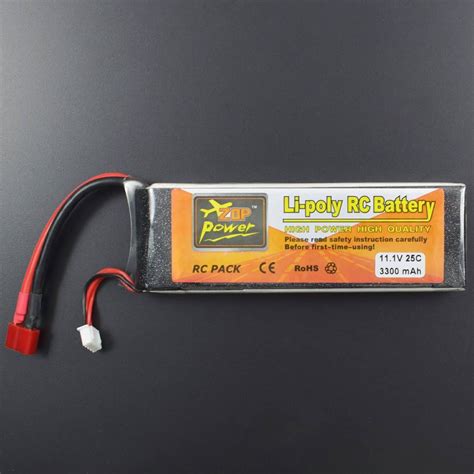 11.1v 3300mAh Lipo Battery 11.1v 25c 3300 MAh Lipo – REES52