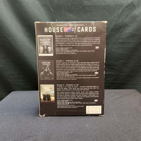 House Of Cards Dvd Box Set(s)