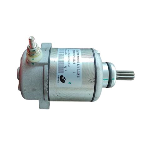 VARROC Self Starter Motor for Suzuki Access 125 | Swish 125 | Part No.