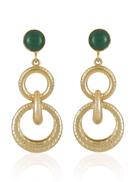 Buy Artificial/Fashion Gold Plated Earrings Online in India at Best ...
