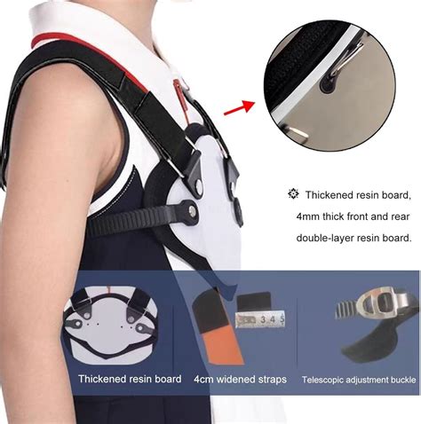 Pectus Carinatum Orthosis Brace Pectus Carinatum Brace for Adults Chest ...